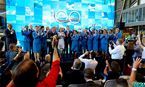 KLM turns 100