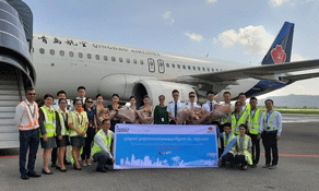 Qingdao Airlines saunters into Sihanoukville
