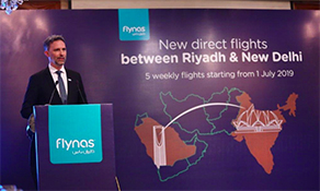 flynas ventures into New Delhi