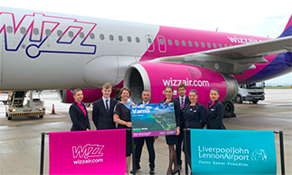 Wizz Air launches Varna to Liverpool route