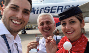 Budapest Airport gains Nis connection with Air Serbia