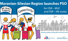 Ostrava Airport launches PSO to gain connectivity via Munich and Vienna