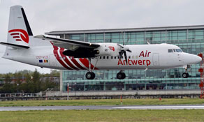 Air Antwerp commences operations with London City service