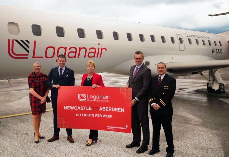 Loganair Expands Newcastle Offering With Aberdeen Flights