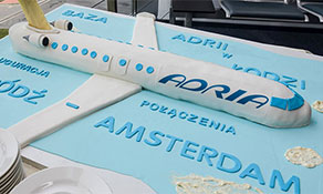 Adria Airways gone; 9 routes left unserved