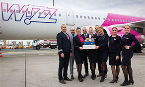 12th New addition to Budapest Airport’s S20 schedule