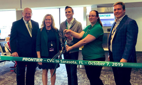 Frontier Airlines adds three new Florida connections from Cincinnati