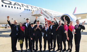 Sunshine on Longreach: Qantas begins Project Sunrise test flights