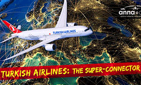 Revealed: almost 34 million passengers connect with Turkish Airlines