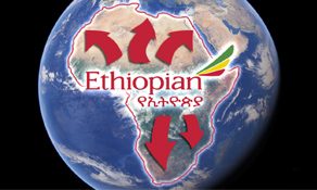 Africa has 1,140 international flights within the continent daily; Ethiopian is #1