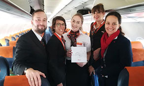 easyJet connects Brussels with Berlin Tegel