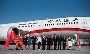 Budapest Airport secures boost with Shanghai Airlines