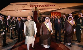 Saudi Arabia – India bilateral increases 78% to 50,000 weekly seats