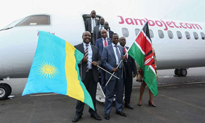 Jambojet connects Kigali with Nairobi