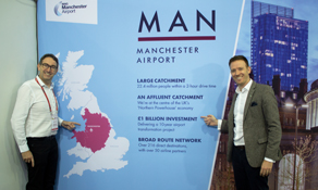 Manchester Airport: presently, six flybe routes could feed Virgin Atlantic