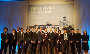 Finnair launches Sapporo services from Helsinki