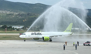 airBaltic announce five routes from Vilnius