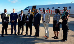 Fastjet launches Johannesburg flights from Bulawayo; operates six routes in W19