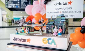 Jetstar connects Gold Coast with Seoul