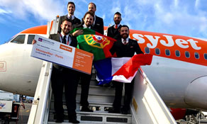 easyJet adds Montpellier to Porto route