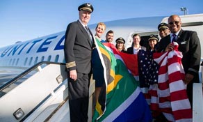 United Airlines launches Newark to Cape Town route