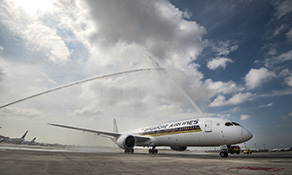 Singapore Airlines' top-20 connecting routes; Hong Kong - Jakarta #1