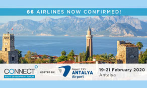 66 airlines confirmed so far for CONNECT Conference in Antalya