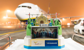 Ryanair adds Kharkiv flights from Budapest