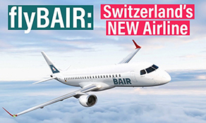 FlyBAIR, a new Swiss airline that dares to be different