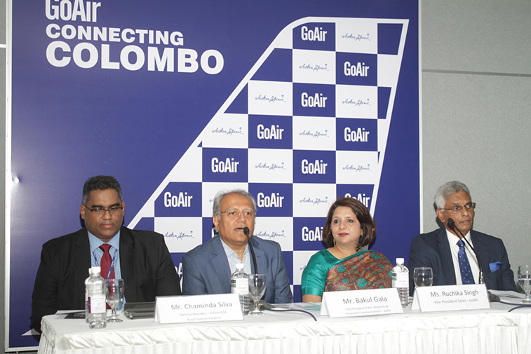 GoAir announce Colombo from Delhi and Bangalore