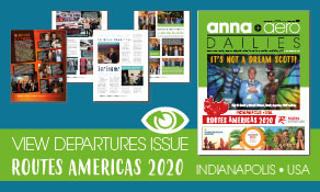Routes Americas 2020 runs in Indianapolis; read about the action in anna.aero’s Show Dailies
