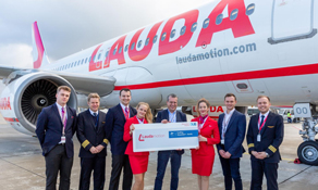 Lauda launches Düsseldorf to Seville flights
