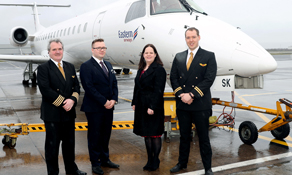 Eastern Airways returns to Belfast City