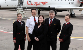 Loganair continues expansion with Belfast City launch