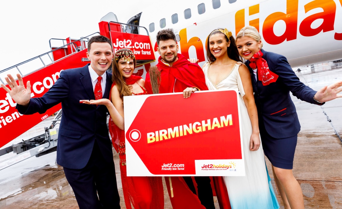 Jet2 announces two new routes from Birmingham base, which is to become #2 base (2)
