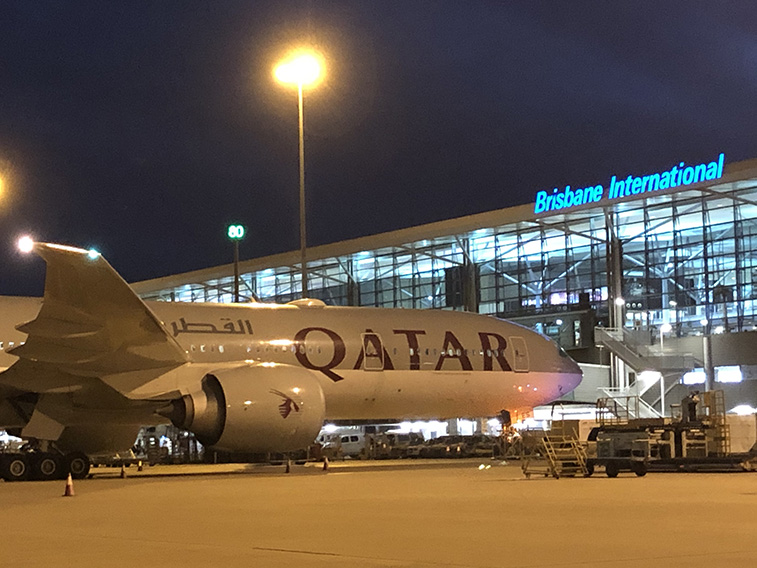 Qatar Airways launches Brisbane to repatriate passengers