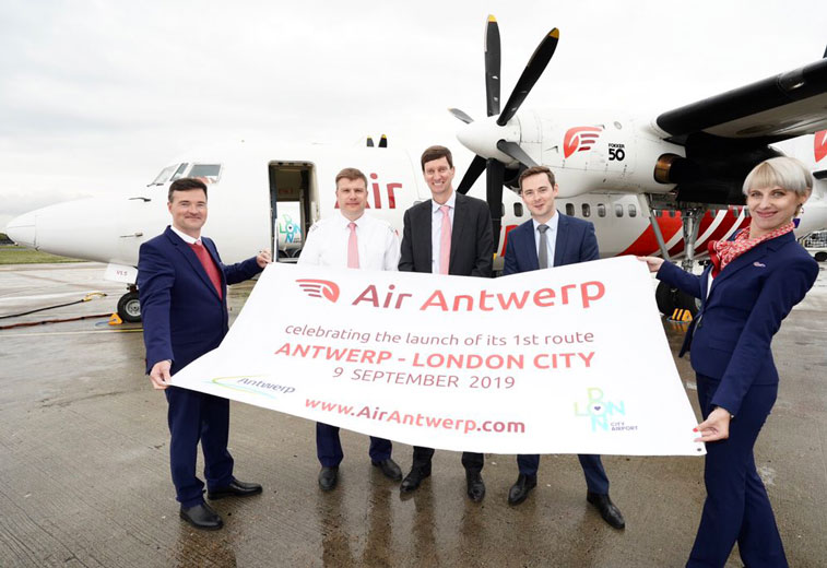 Air Antwerp to resume London City on 4 May; market seen great turbulence