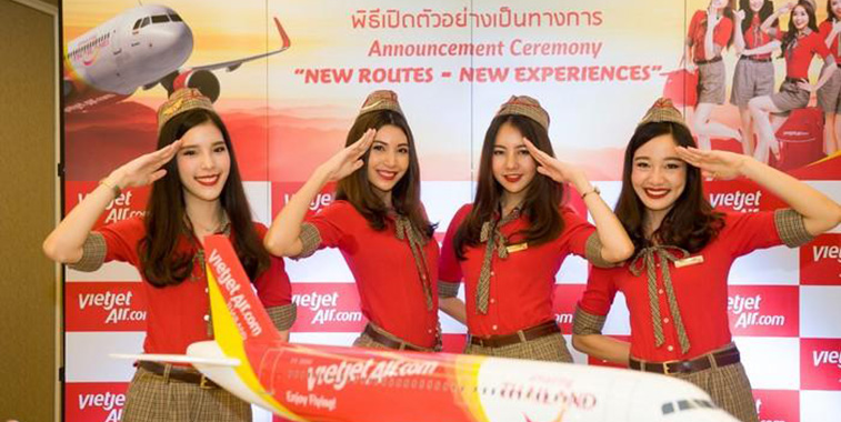 Thai VietJet to begin new Bangkok – Haikou in October