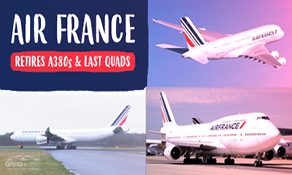 Air France immediately & permanently withdraws A380s; a very sensible decision