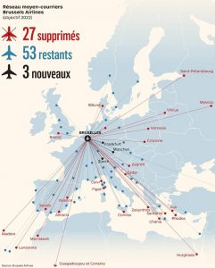 Brussels Airlines to start 3 new routes as it ends 27, amid intensified transformation
