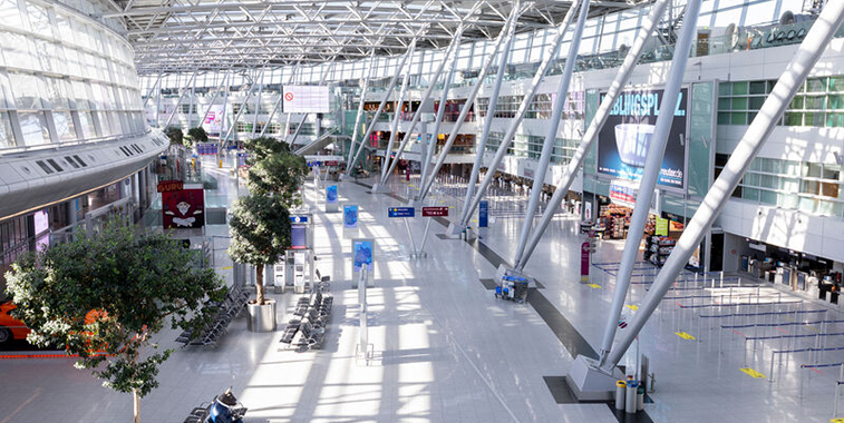 Düsseldorf Airport CEO chats to us: "the crisis will affect air traffic long-term"