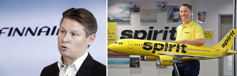 Finnair and Spirit CEO live headline tomorrow’s “Post-COVID-19 Airlines & Aircraft” virtual event (2)