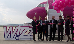 Wizz Air announces new base and 7 new routes from 1 July