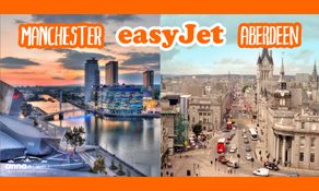 easyJet to begin Manchester – Aberdeen? If so, its 4th new UK domestic route in less than a year