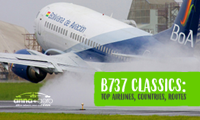 Boeing 737 Classic seats totalled 44 million last year, down 224 million since 2010