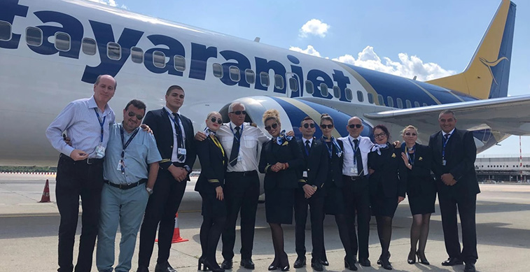 Italy to have new scheduled services by operator Tayaranjet; 3 routes in competition with Ryanair