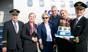 LOT Polish announces 85 new summer routes from 10 Polish airports
