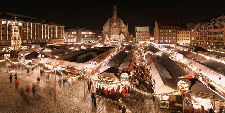 Nuremberg – London a market of ~400,000, yet now barely served