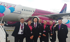 Wizz Air adds third aircraft at Larnaca and reveals five new routes