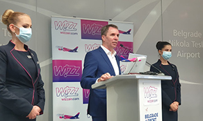 Wizz Air announces 18 new routes + new base + 3 resumptions